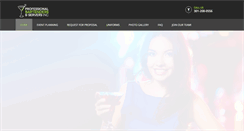 Desktop Screenshot of probarserv.com
