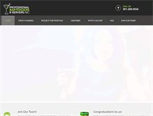 Tablet Screenshot of probarserv.com